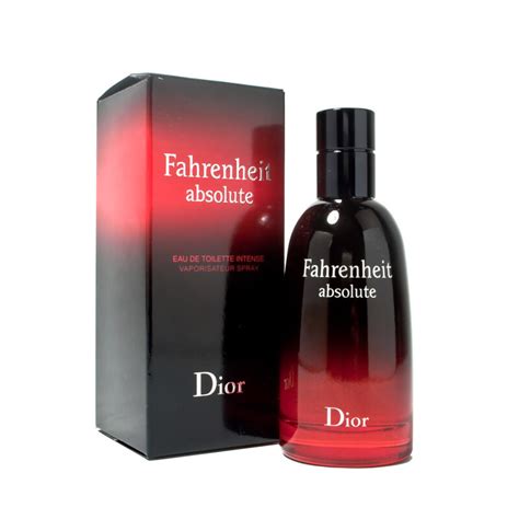 dior fahrenheit absolute prezzo|dior fahrenheit original.